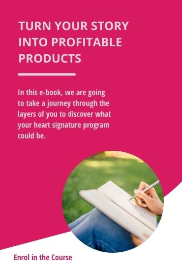 Turn Your Story Into Profitable Products