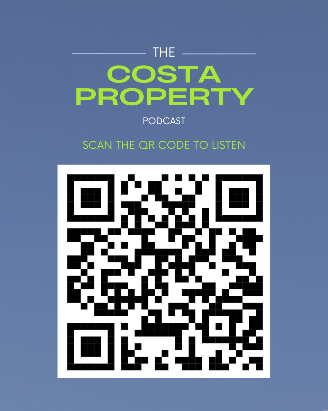 Costa Property Podcast