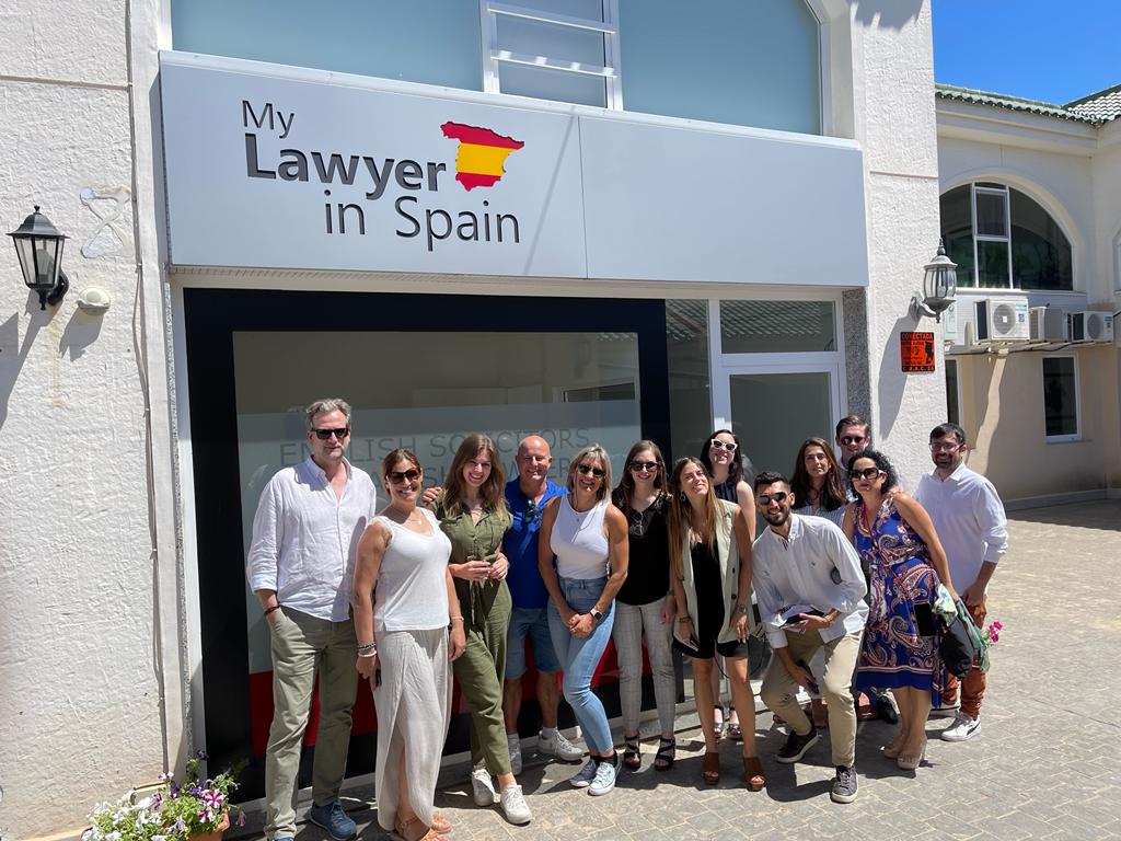 My Lawyer in Spain Team