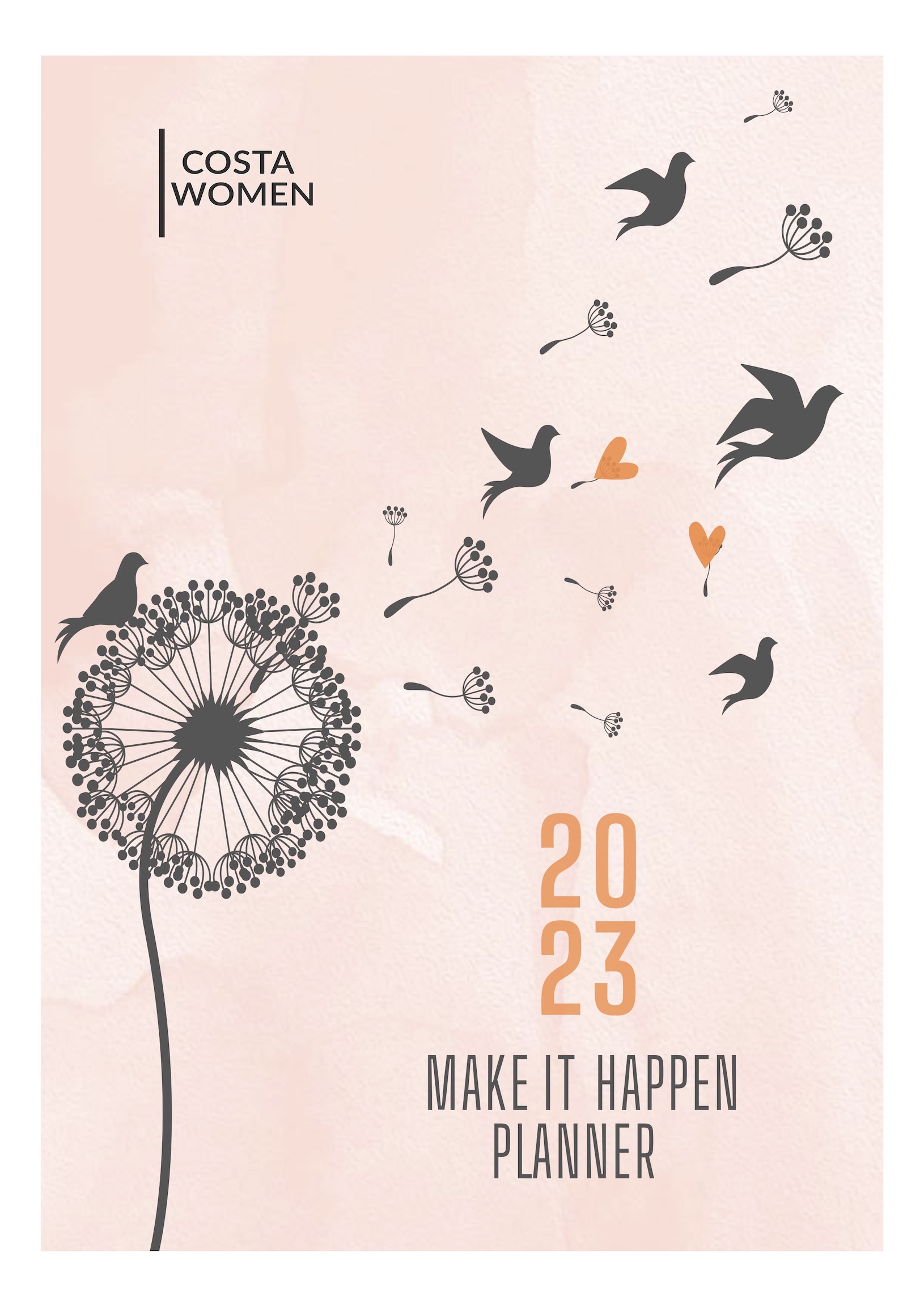 Costa Women 2023 Planner