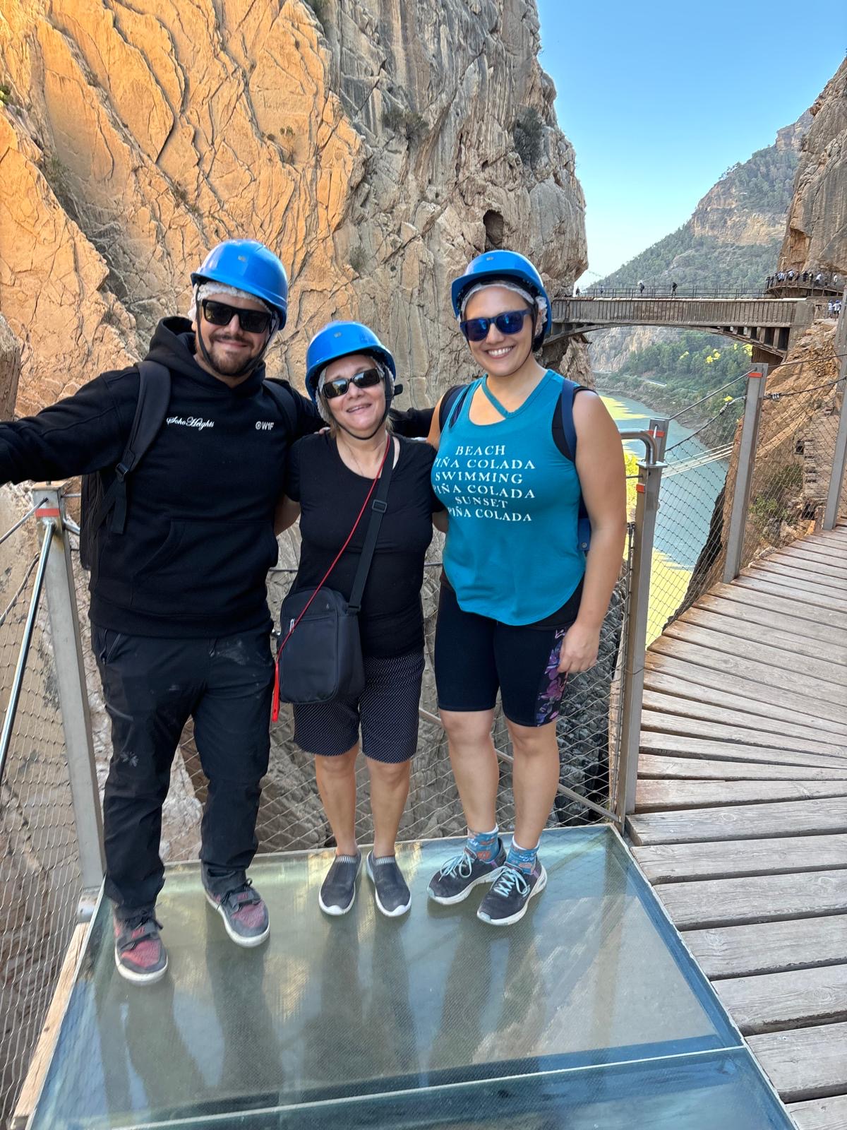 Nora Pando Camino del Rey