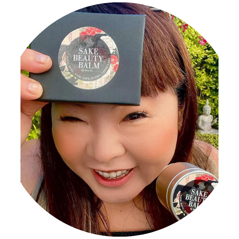 Sari Sake Beauty Balm