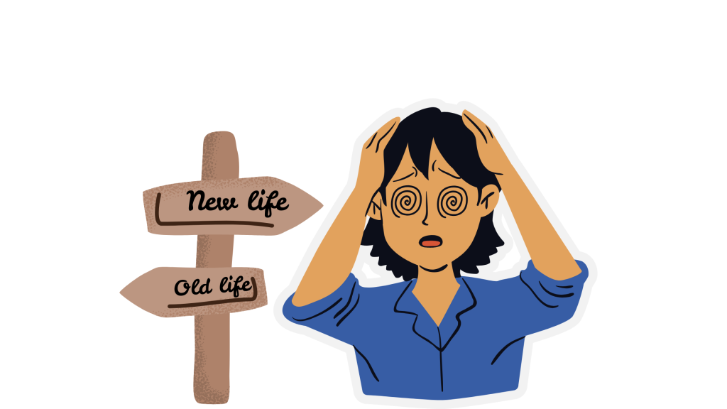 New identity abroad - feeling rootless