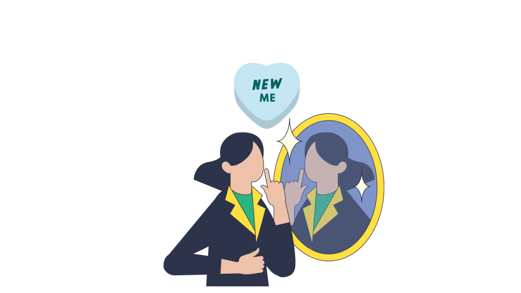New identity abroad - quality of identity embracing new identity spain