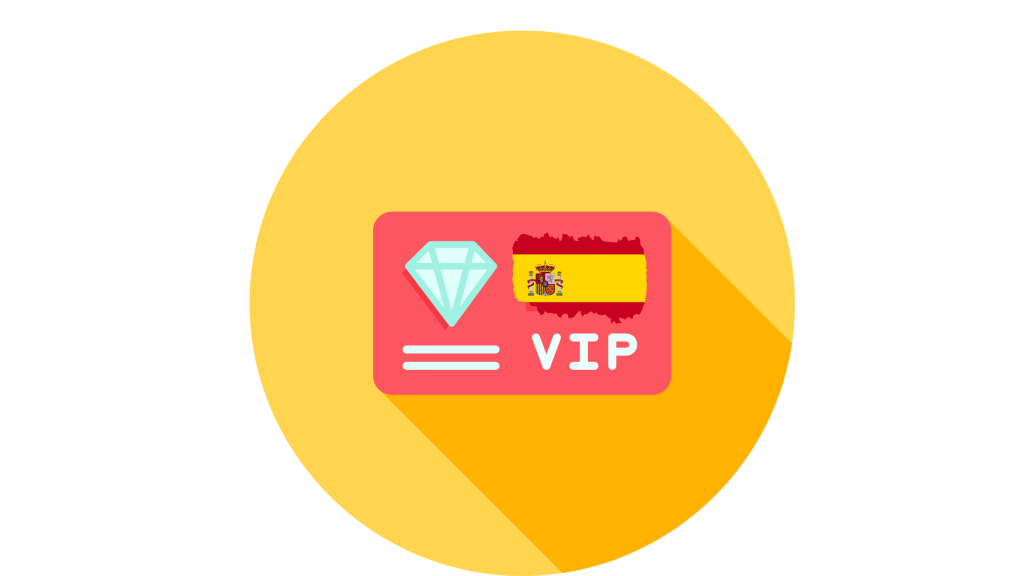 Foreigners in Spain -vip