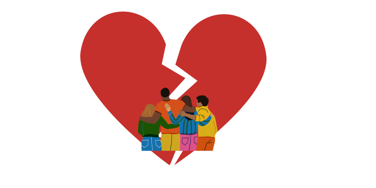 friends and family abroad