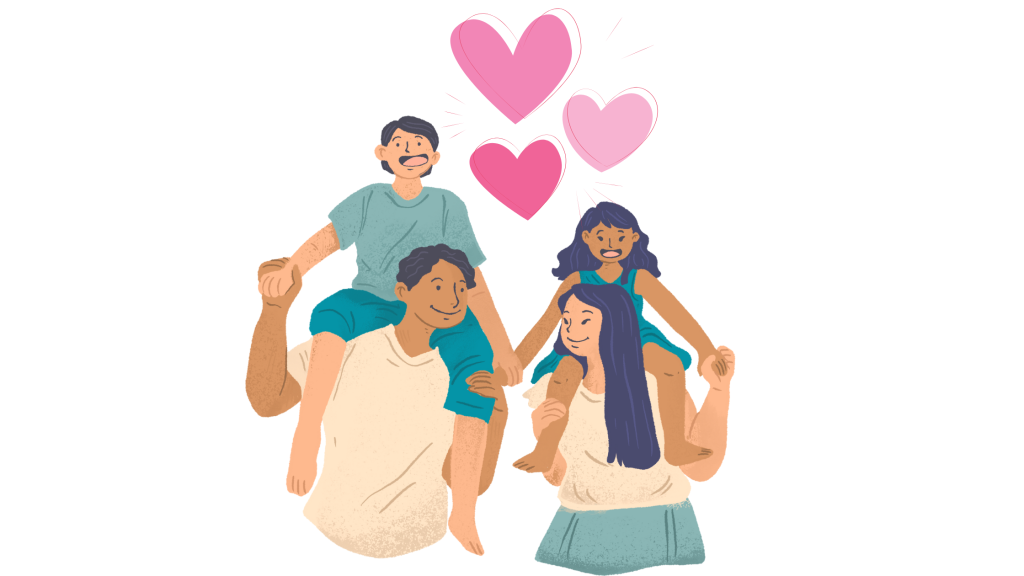 Settled Abroad - Family discussion
