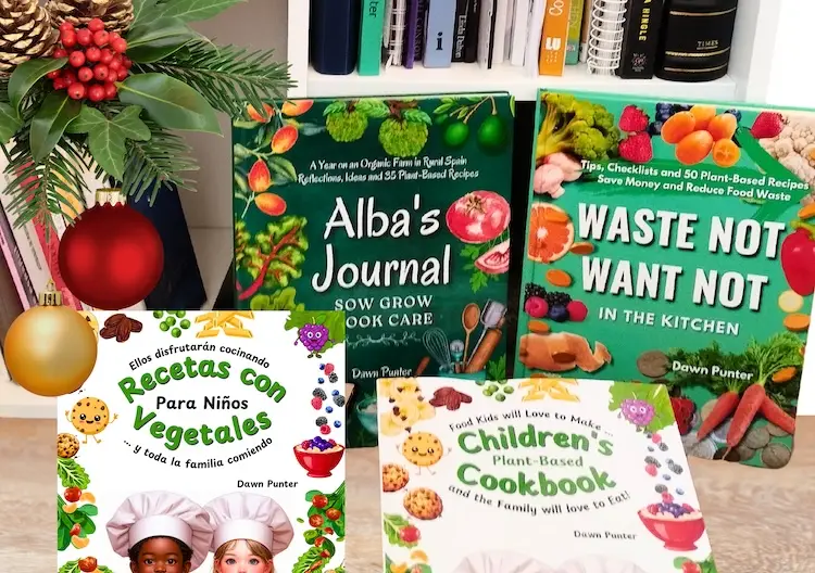 Dawn Punter Author Plant based food