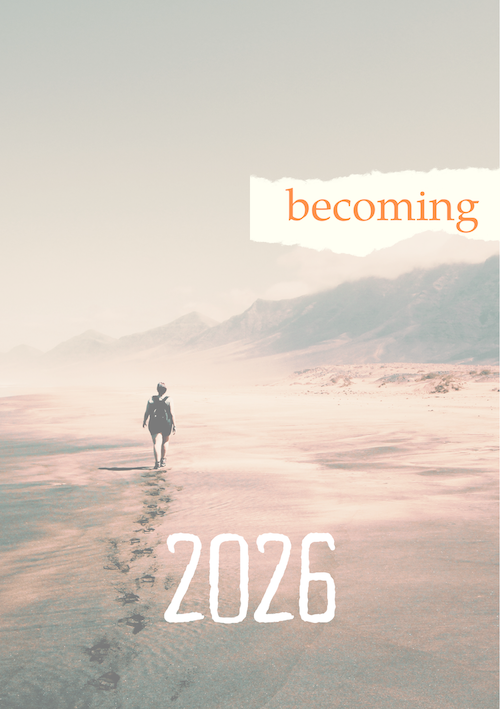 Becoming 2026 Planner Ali Meehan