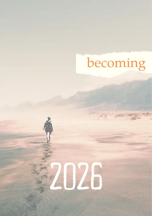 Becoming 2026 Planner Ali Meehan