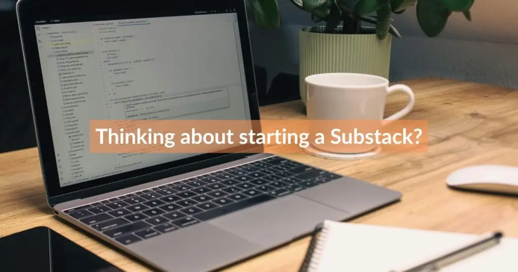 Thinking about using Substack