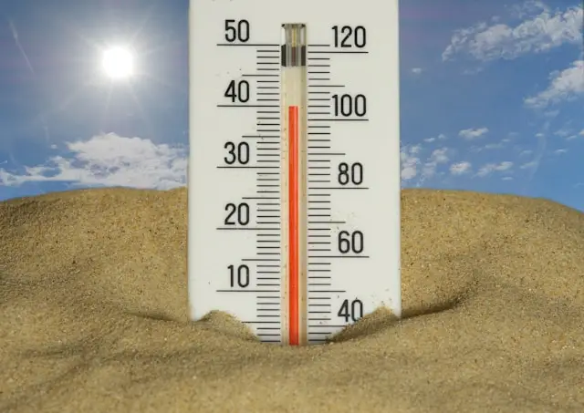 The heat in Spain