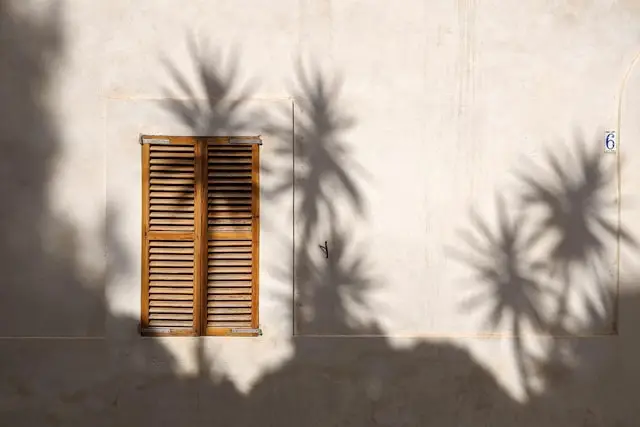 Keeping cool in the shade in Spain