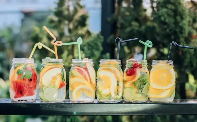 Summer drinks in Spain