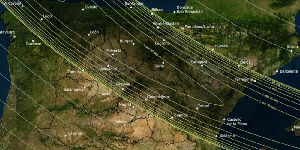 Spain solar eclipse 2026