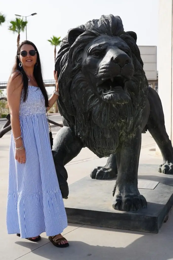 Heidi Hein Malaga Spain on Foot