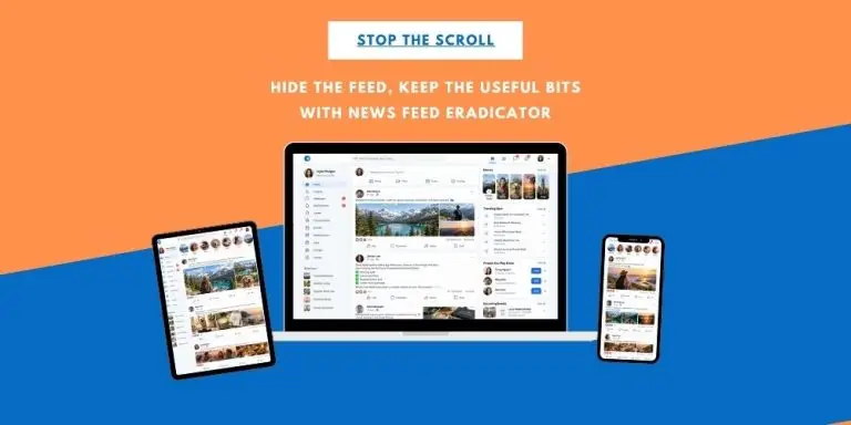How to Stop Social Media Distractions