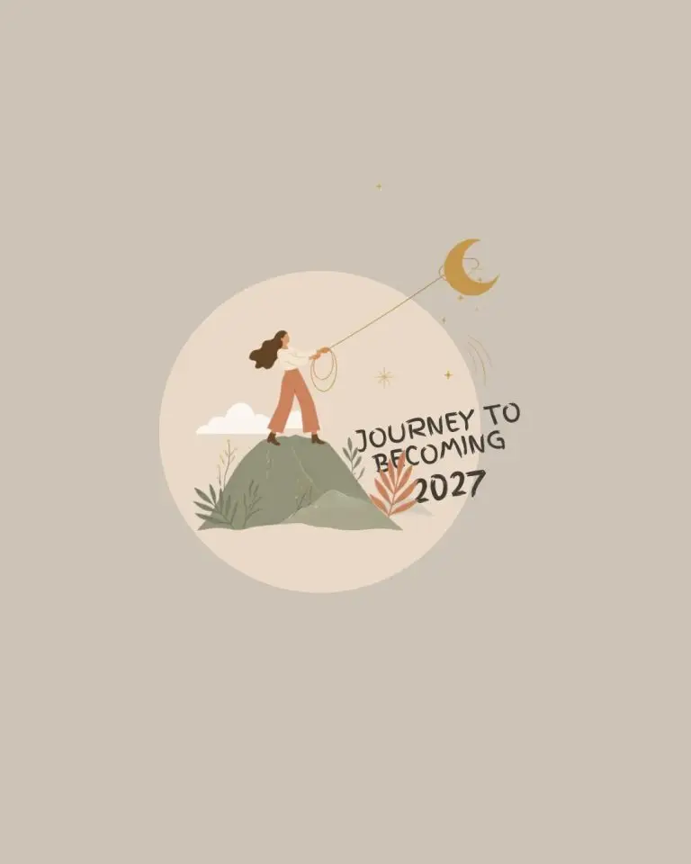 Journey to Becoming 2027: The Becoming Planner