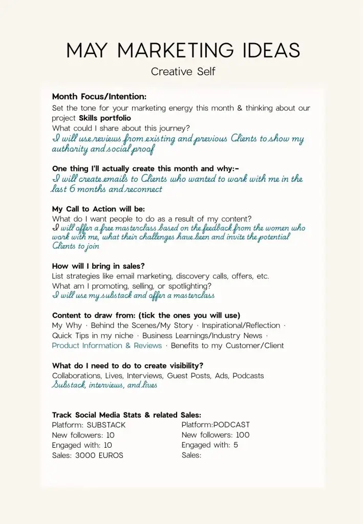 How can I find marketing ideas which are for my business?