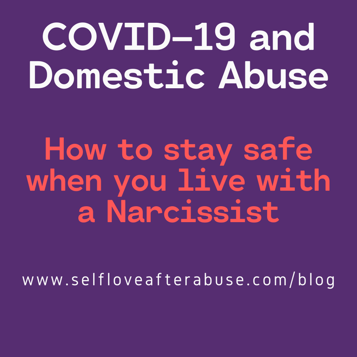 Stay safe when you live with a Narcissist