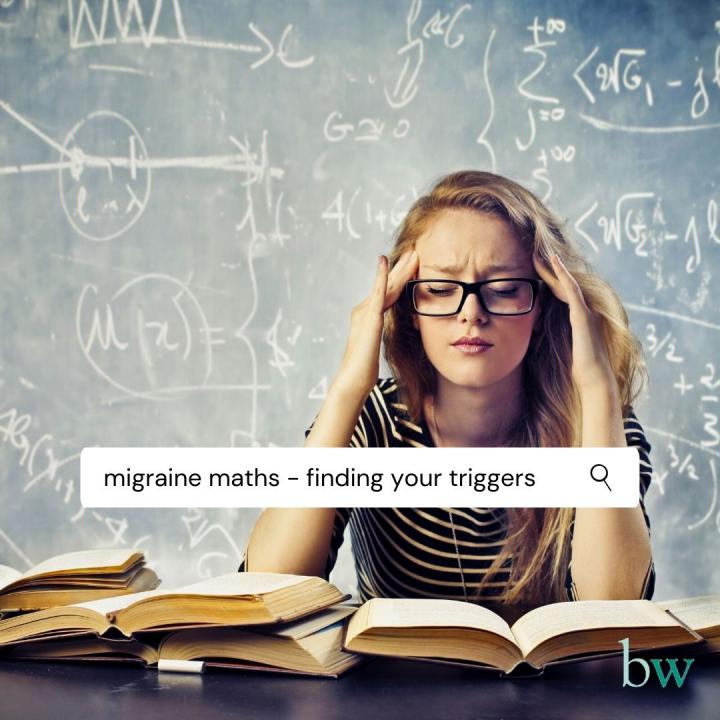 m_migraine maths - finding your triggers